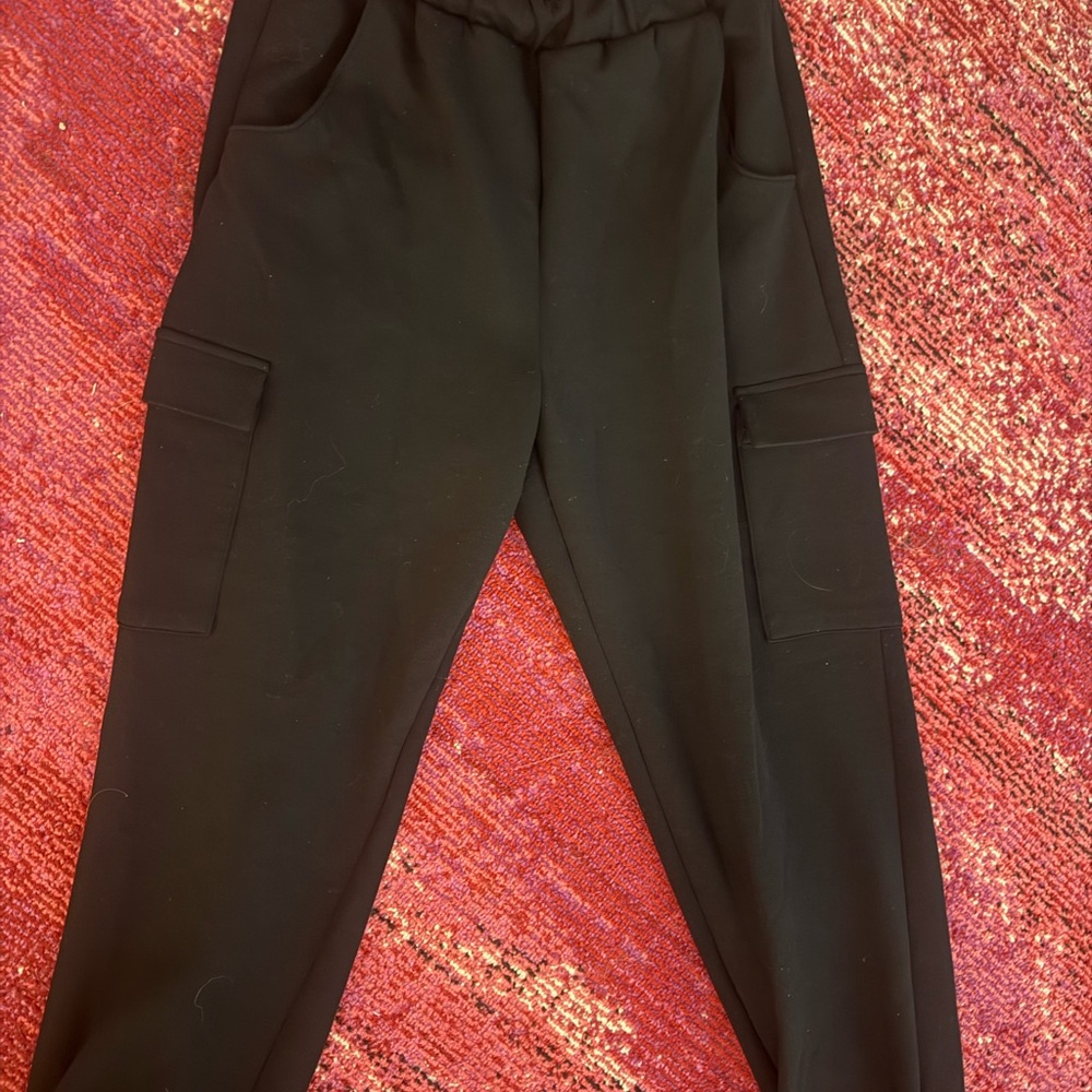 Express Black Elastic Waist Pants